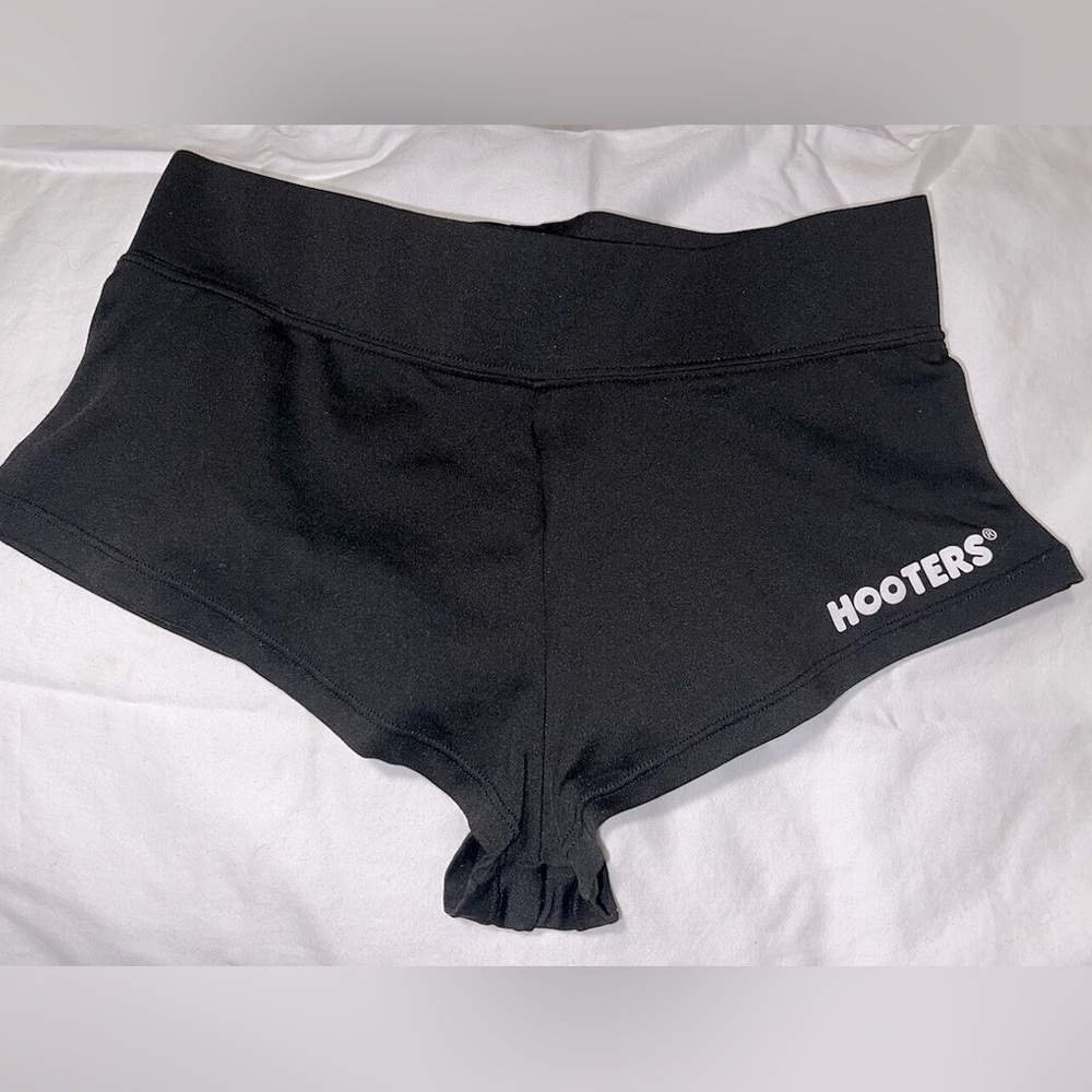 Black Hooters Shorts (M)